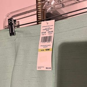 Alfred Dunner Mint green pants